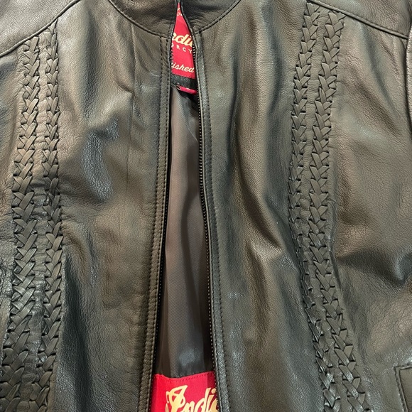 Women’s Indian Motorcycle jacket - Picture 6 of 8
